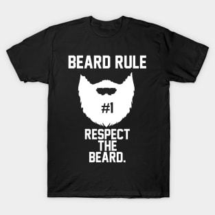 Beard Rule 1 T-Shirt